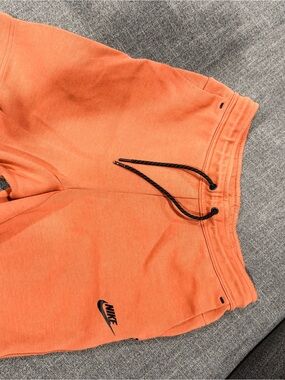 Nike Shorts Orange Men’s XS Drawstring